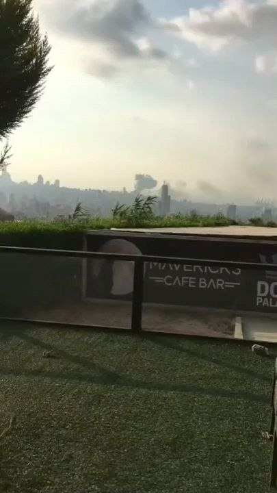 Different POVs of the 2020 Beirut explosion