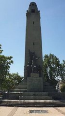 A War Monument in Santiago, Chile ⚔️🇨🇱