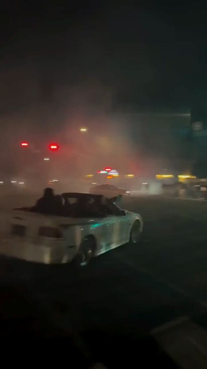 man gets his back scratched badly from car hitting into him