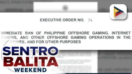 Immediate ban sa POGO, iniutos ni PBBM