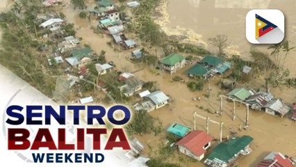 Ilang palayan sa Cagayan, nagmistulang ilog dahil sa baha