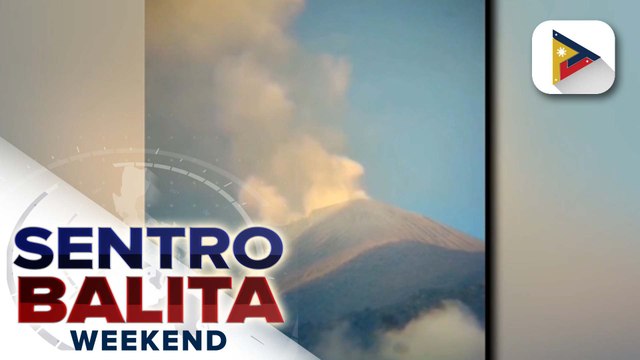 Phivolcs, nakapagtala ng 28 volcanic earthquakes at 3 ashing events sa Bulkang Kanlaon