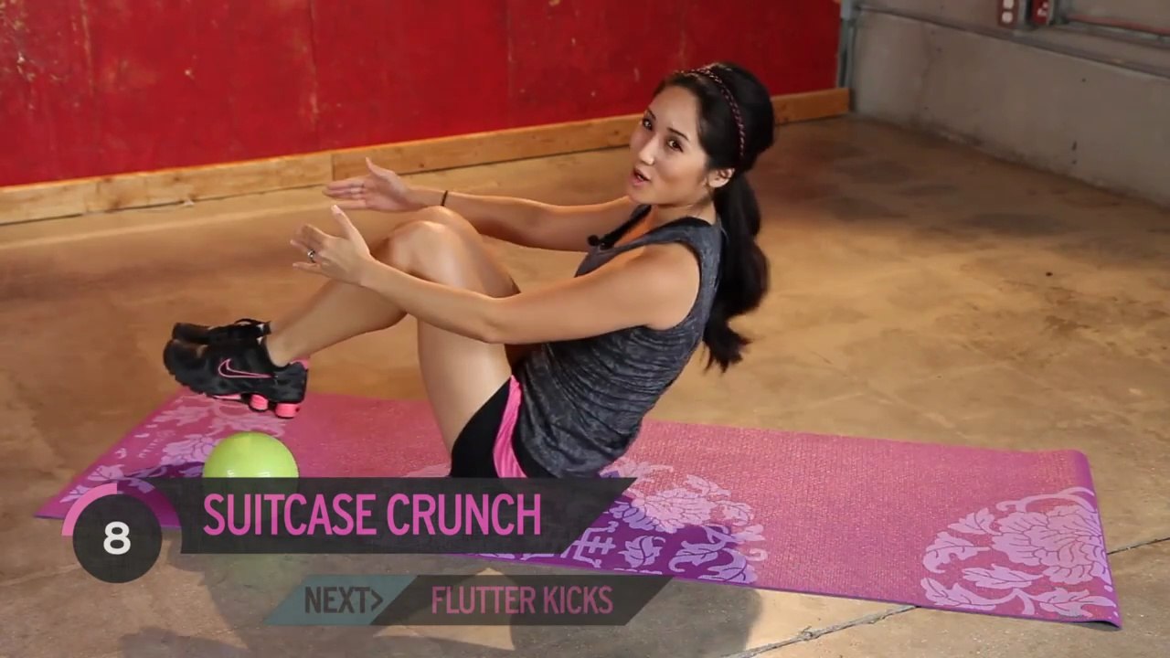 10 Minutes Intense Lower Ab Workout Exercises