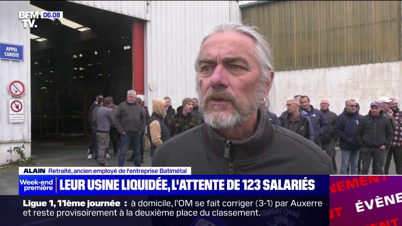 Calvados: 123 salariés dans l'attente après la liquidation de leur usine de menuiserie mécanique
