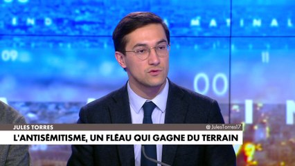 L'édito de Jules Torres : «L'antisémitisme, un fléau qui gagne du terrain»