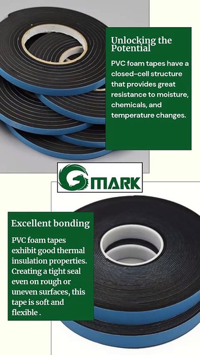 PVC Foam Tapes