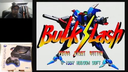Bulk Slash (Sega Saturn) One Hour Gameplay