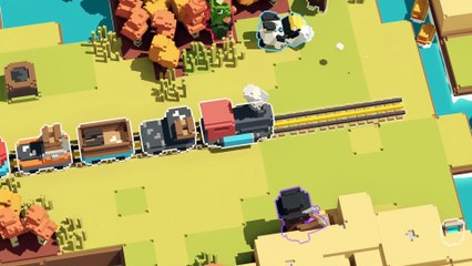 Unrailed 2 Back on Track - Steam Early Access Launch Trailer