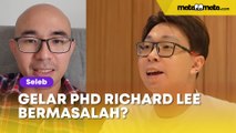 Gelar PhD Dokter Richard Lee Ilegal? Sosok Ini Bongkar Kampusnya Bermasalah: Lu Bisa Ditangkap!