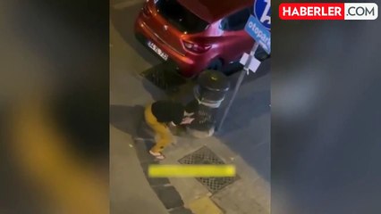 Hayali düşmanıyla çatışıp yaralanan şahıs viral oldu
