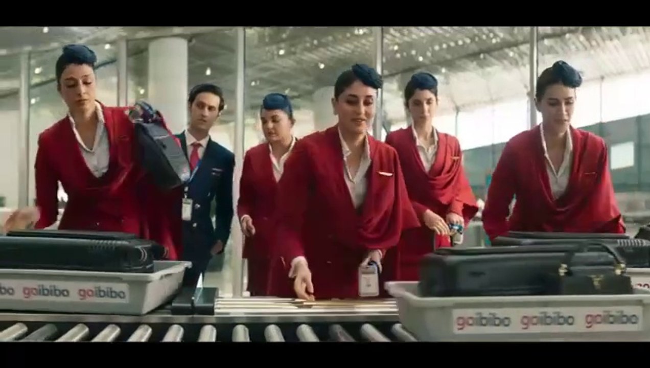 Crew Full Movie in Hindi 2024 | Tabu, Kareena Kapoor Khan, Kriti Sanon, Diljit Dosanjh, Kapil Sharma