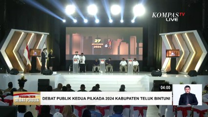 Debat Publik Kedua, Paslon Yo-Join Beberkan Visi 'SERASI' untuk Teluk Bintuni