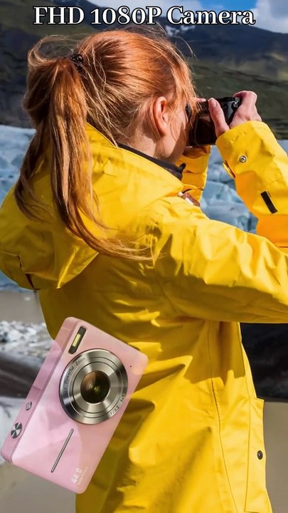 Discover the Best FHD 1080P Camera with 16X Zoom for Kids