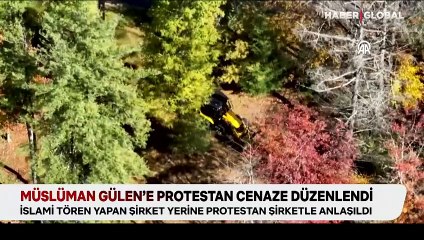 Cenaze şirketine gizlilik baskısı yapıldı, FETÖ elebaşı Protestan gibi mi gömüldü?