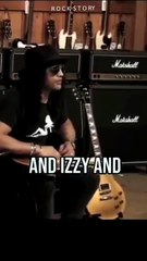 Slash of Guns N' Roses tells the story behind the “Sweet Child O’ Mine” Riff
