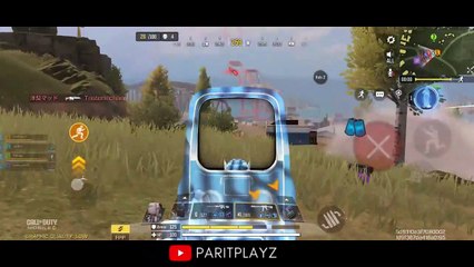 Sniper + K9 = DEADLY COMBO 😱 | Call Of Duty Mobile