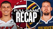 Game Recap: Nuggets 135, Heat 122