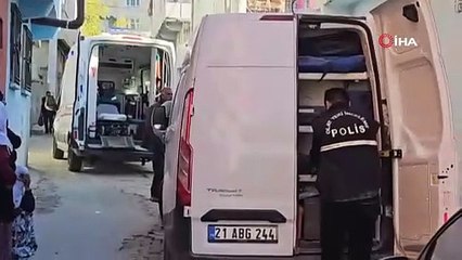 Diyarbakır'da mangal faciası
