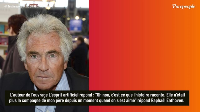 Elle n'était plus la compagne de mon père : Raphaël Enthoven séparé de Carla Bruni s'exprime sur leur relation