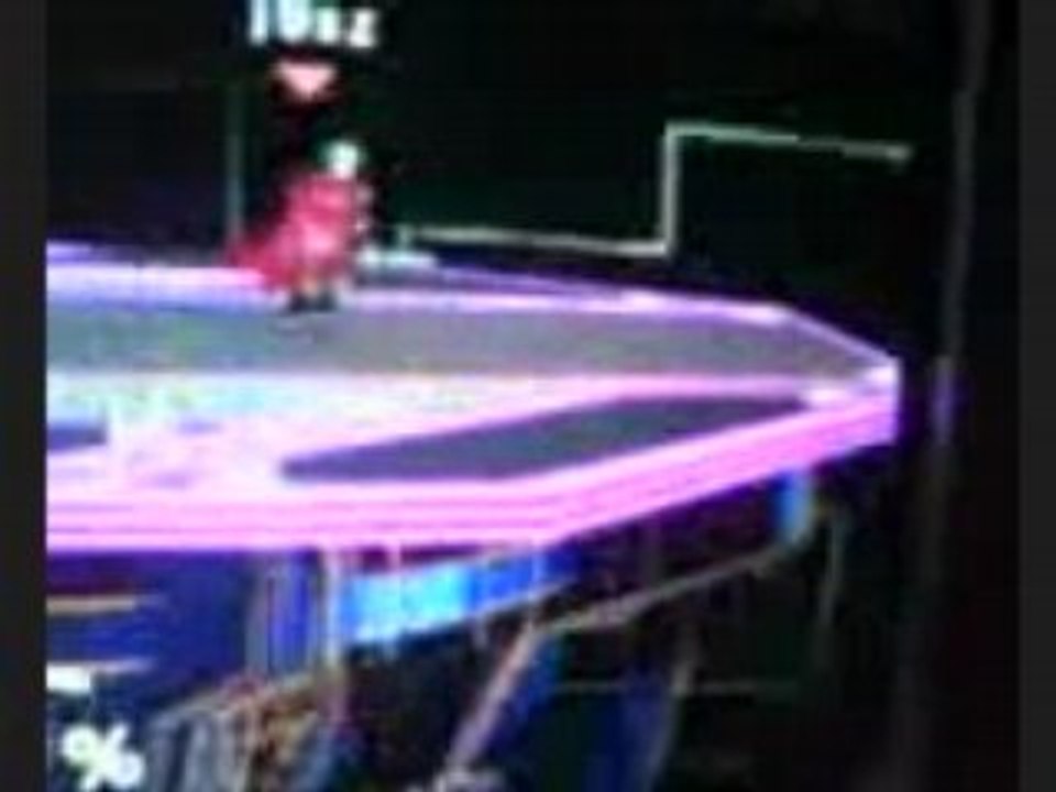 Marth Moonwalk to Edgehog