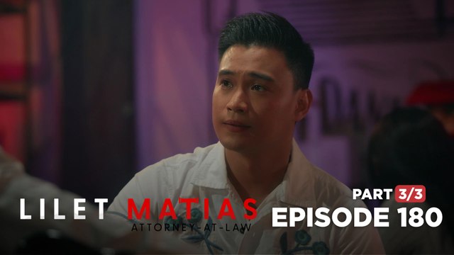 Lilet Matias, Attorney-At-Law: Kurt's bottled-up feelings for Lilet! (Episode 180 - Part 3/3)