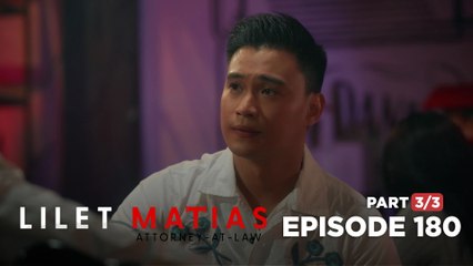 Lilet Matias, Attorney-At-Law: Kurt's bottled-up feelings for Lilet! (Episode 180 - Part 3/3)