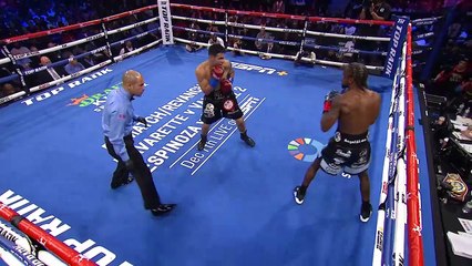 KEYSHAWN DAVIS VS GUSTAVO DANIEL LEMOS FULL FIGHT