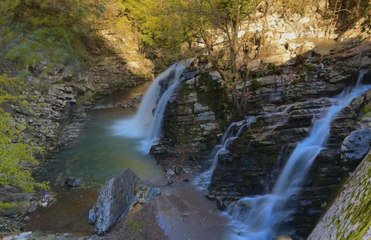 Hazan renklerine bürünen doğası ve şelaleleriyle Maden Deresi!
