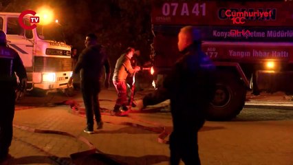 Kamp ateşi orman yangınına dönüştü!