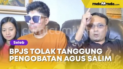 BPJS Kesehatan Menolak Tanggung Pengobatan Korban Penganiayaan Agus Salim, Kini Berharap Uang Donasi Bisa Dipakai