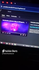 New UFO reporting Channel - Basic thing is up now - Just making videos for it will take time!