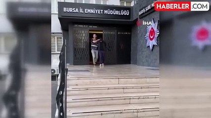 15 Yıl Hapis Cezasıyla Aranan Şüpheli Bursa'da Yakalandı