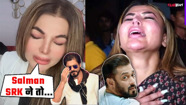 Rakhi Sawant,India वापस आने के लिए तड़प रही हैं , रो-रोकर Salman Khan Shahrukh पर कही ये बड़ी बात