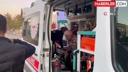 Başına Kolon Demiri Düşen İşçi Yaralandı