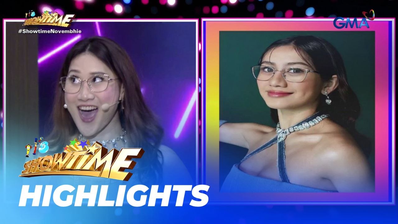 It's Showtime: Maki-EYY kasama si 'BINI Sheena' ng Las Piñas! (Kalokalike)