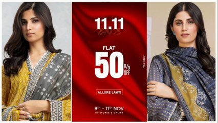 edenrobe 11.11 sale start || edenrobe sale Today