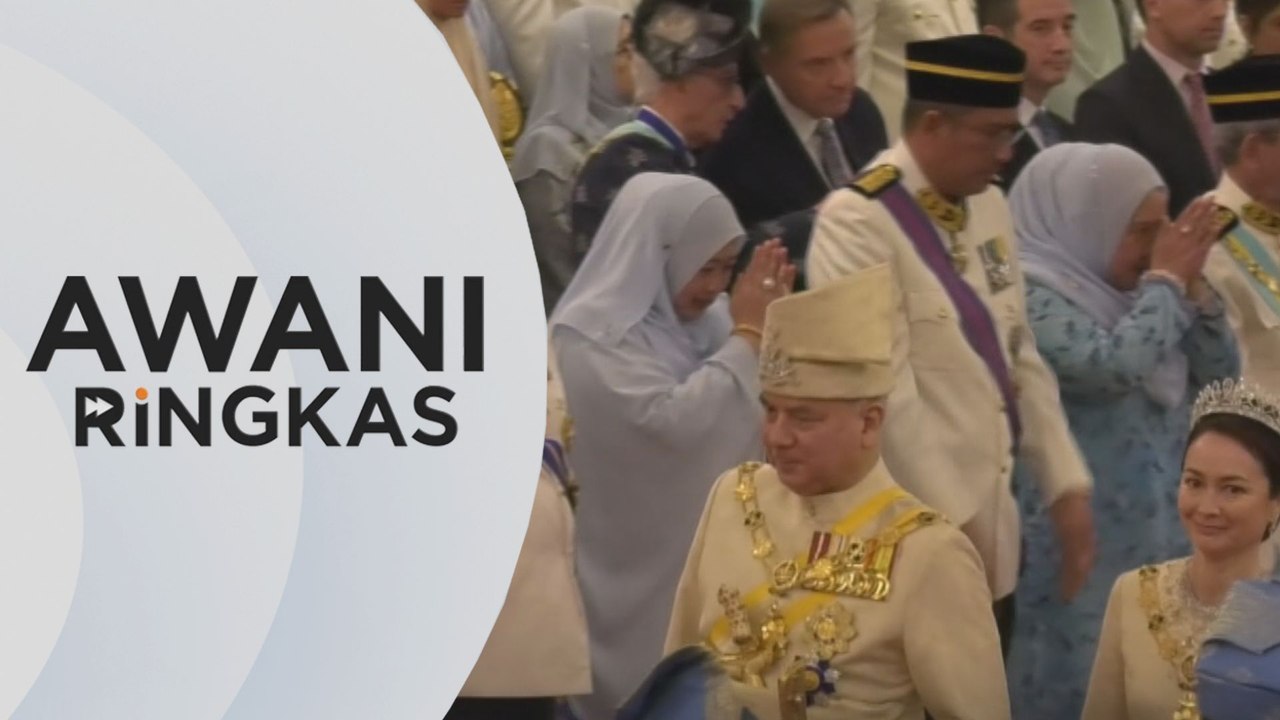 AWANI Ringkas:  Peranan raja pemerintah semakin relevan - Sultan Nazrin