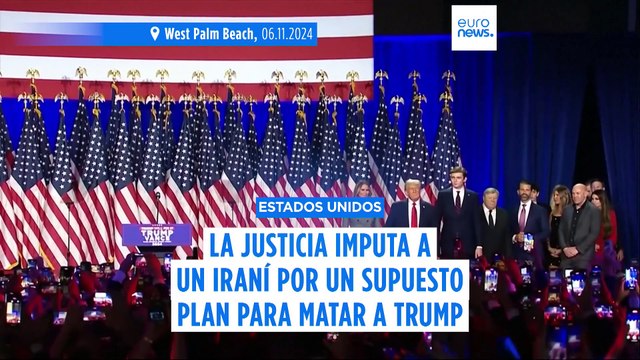 Irán planeaba matar a Donald Trump durante la campaña electoral, según Estados Unidos