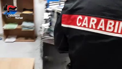 Nove furti in un mese a distributori alimentari di Alcamo, arrestato