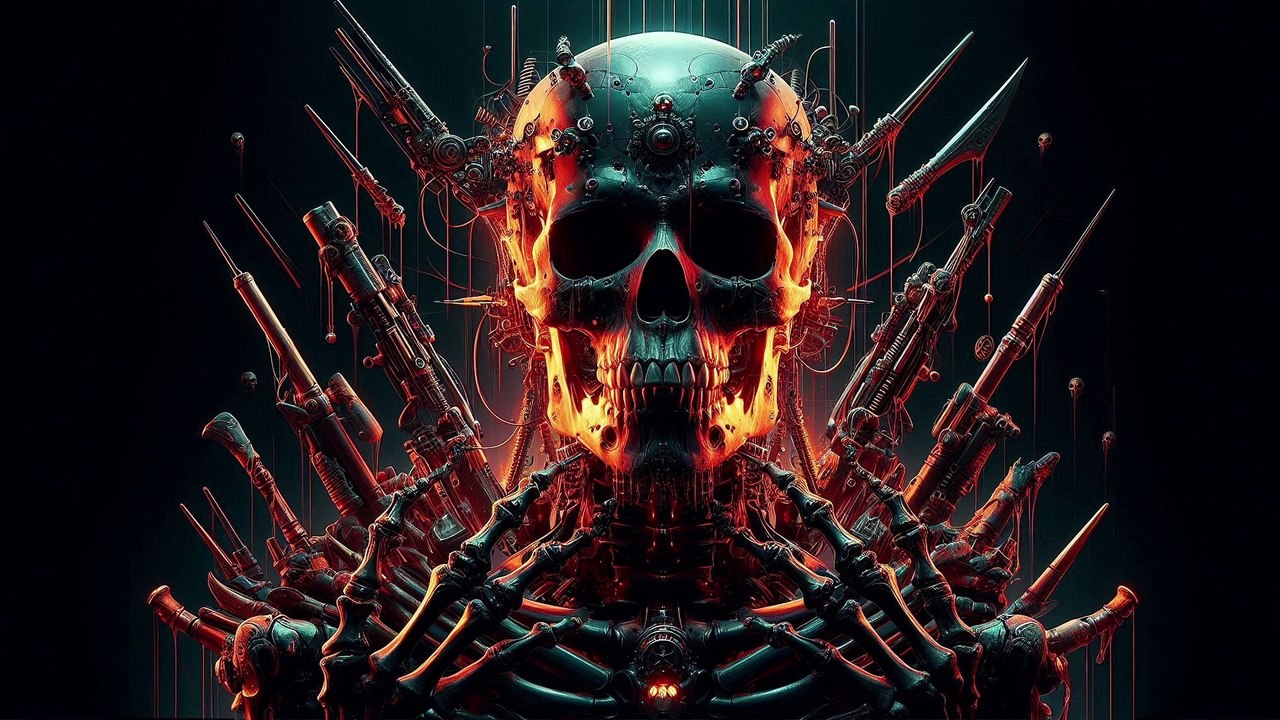 Best Of Cyberpunk Music Mix 2024 November Part 5