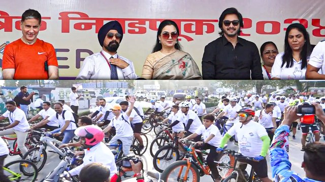 Shreyas Talpade & Padmini Kolhapure Appeal Mumbaikars To VOTE In Maharashtra ELECTIONS 2024