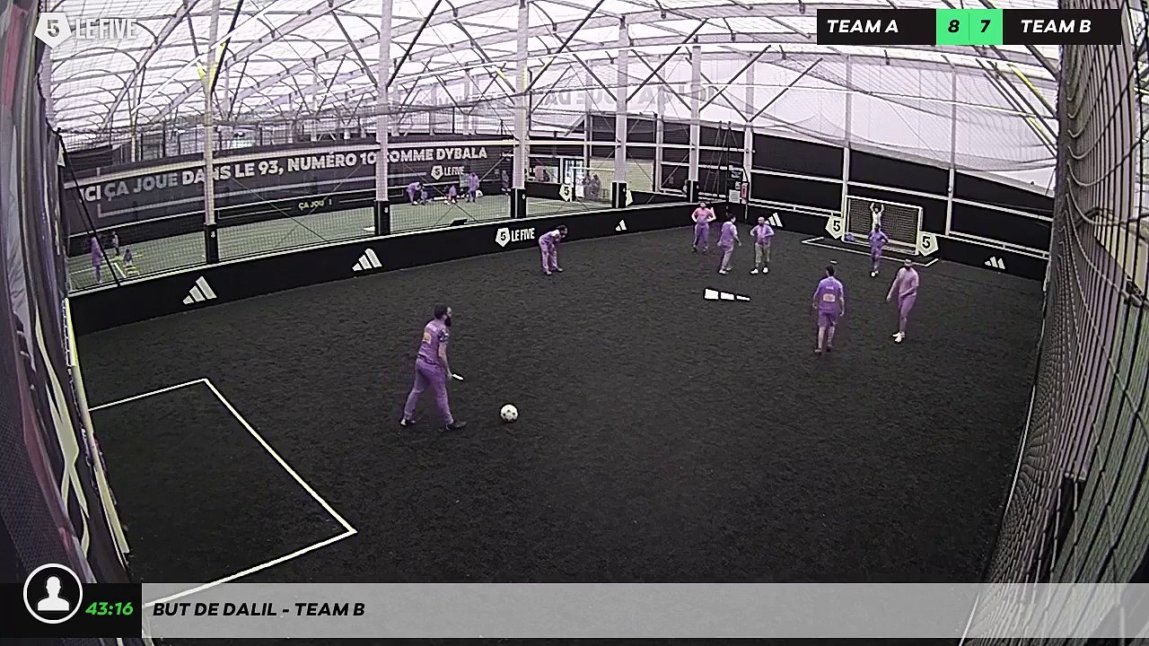 But de Dalil - Team B