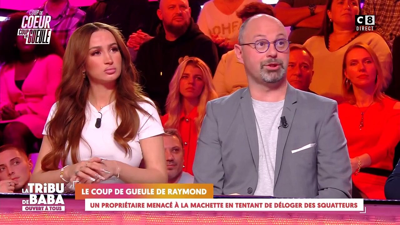 Cyril Hanouna a été contraint de lancer la publicité en urgence.