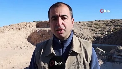 Kapadokya'da tarihi keşif: 2 bin 200 yıllık parmak izi bulundu