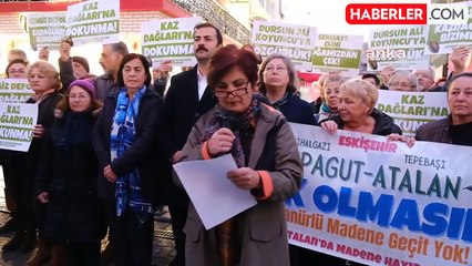 Çevreciler Eskişehir'den Seslendi: "Maden Şirketleri Bir Ağaç Kesmek İsterken İki Kere Düşünsün"