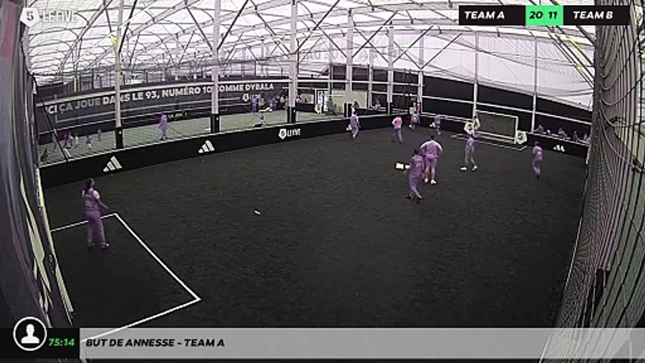 But de Annesse - Team A