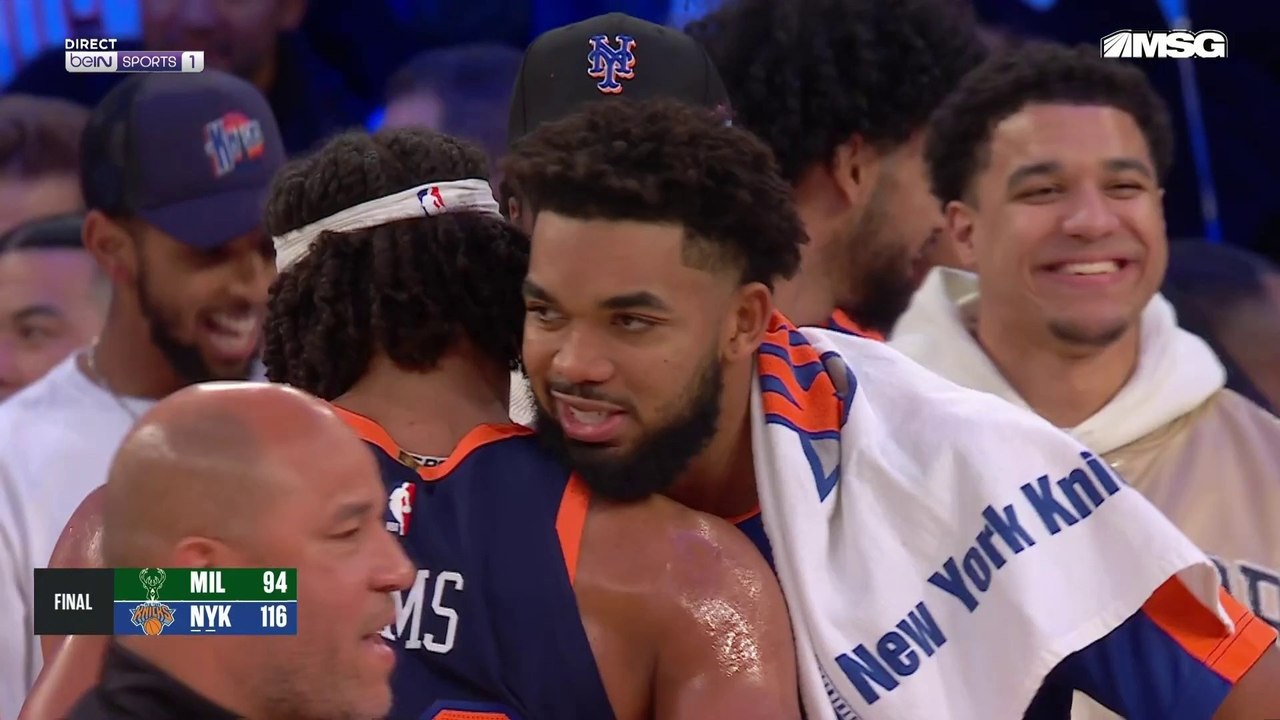 NBA : Towns et les Knicks enfoncent les Bucks de Giannis et Lillard !