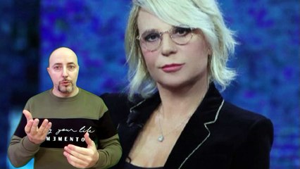 Amici, finita malissimo tra la Maria De Filippi e l’ex pupillo
