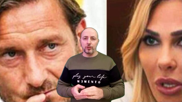Non sfugge quel gesto inaspettato in tribunale di Francesco Totti e Ilary Blasi...