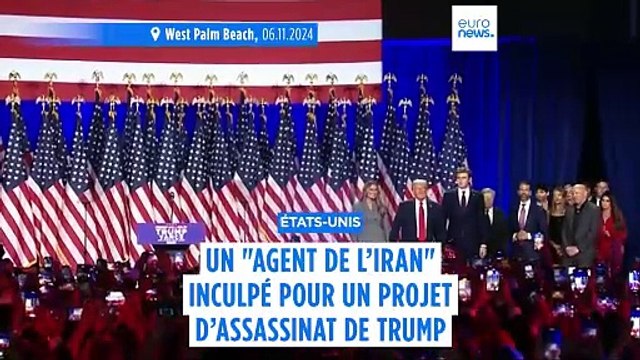 États-Unis : un agent de l'Iran inculpé par contumace pour un projet d'assassinat de Donald Trump